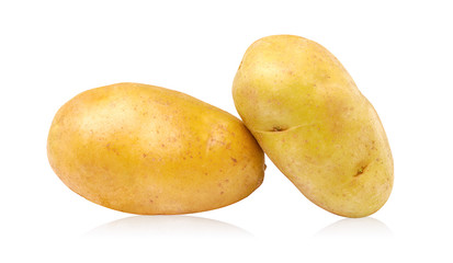 potato isolated on white background
