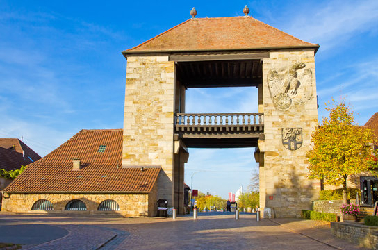 Deutsches Weintor - Pfalz Schweigen-Rechtenbach