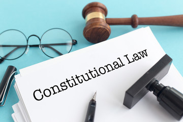 CONSTITUTIONAL LAW CONCEPT