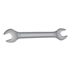 Spanner icon, realistic style