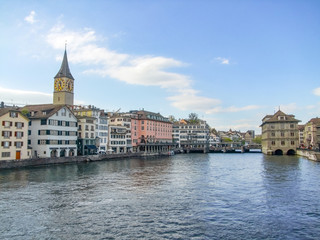 Obraz na płótnie Canvas Zurich in Switzerland