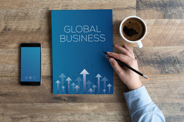 GLOBAL BUSINESS CONCEPT