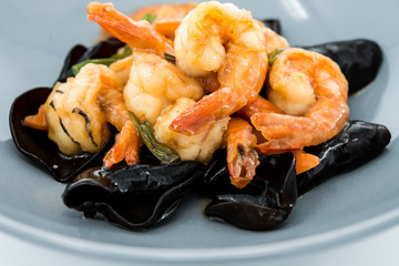 wok fried Shrimp stir fry