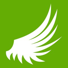 Wing icon green