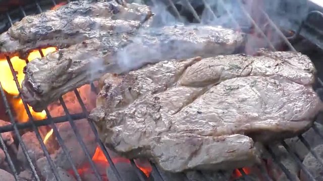 Grillen im Garten