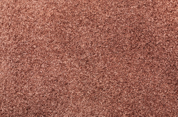 Brown natural rough leather macro shot, abstract texture