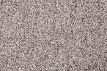 Piece of gray fabric macro shot, abstract texture