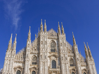 Fototapeta premium Milan Cathedral, Italy