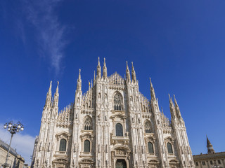 Fototapeta na wymiar Milan Cathedral, Italy