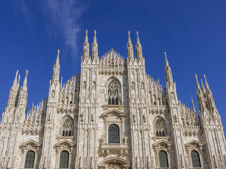 Fototapeta premium Milan Cathedral, Italy