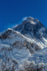 Obraz premium Snowy mountains of the Himalayas