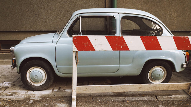 Retro car