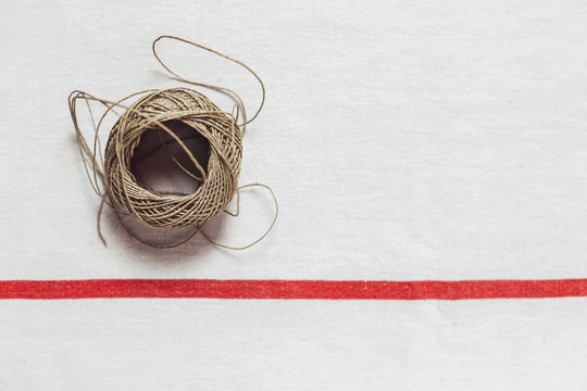 Small ball of twine