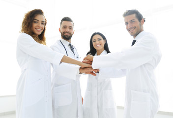 Fototapeta na wymiar background image of a group of doctors
