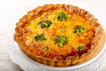 Russian kish pie