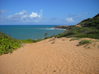 Plage de Pipa, Natal, Rio Grande do Norte, Brésil