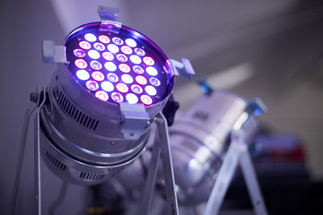 LED Veranstaltungsscheinwerfer, farbig