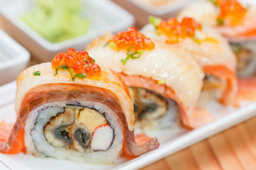 Maki Japanese food