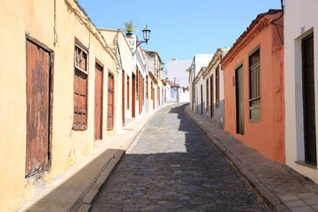 Historic Garachico on Tenerife Island, Canary Islands, Spain