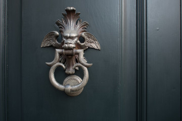 Beautiful door knocker