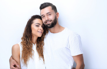 Obraz premium portrait of a young couple
