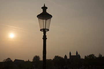 Fototapeta na wymiar de skyline van Maastricht