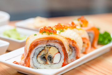 Maki Japanese food
