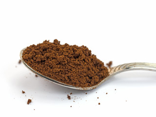 Löslicher Kaffee, Kaffeepulver, Kaffeegranulat