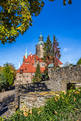 Zamek Czocha na Dolnym Śląsku w Polsce © Jan