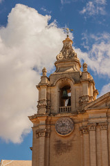 malta medina chiesa cattedrale