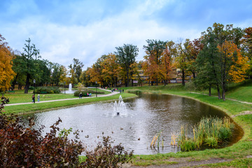 Park w Łodzi, Polska
