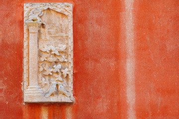 Venice, Italy, fragments of architecture in city