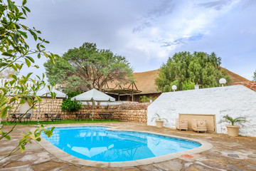 Poolbereich