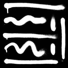 vector spray paint splatter texture.