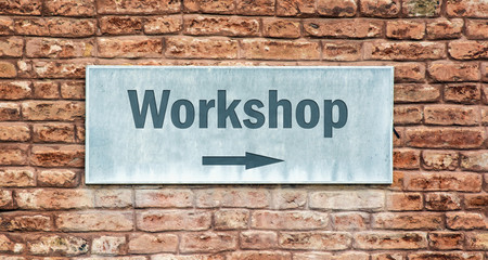 Schild 225 - Workshop