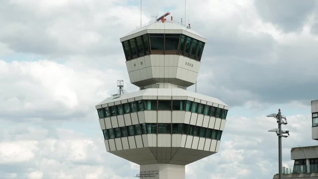 Airport control tower