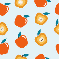 Seamless pattern beautiful