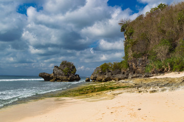 Fototapeta na wymiar Padang - Padang beach. Bali, Indonesia.