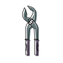 plier vector illustration