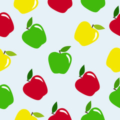 Seamless pattern beautiful