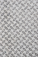 Grungy Diamond Plate Texture Background