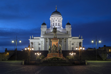 Fototapeta na wymiar Helsinki Cathedral - Helsinki - Finland