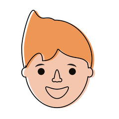 man face  vector illustration