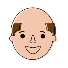 man face  vector illustration