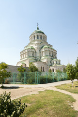 Astrakhan.Sobor of the holy prince Vladimir