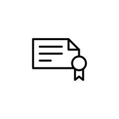 Graduation flat icon