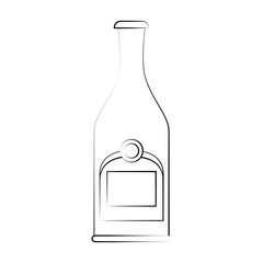 Delicious wine cup icon vector illustration graphic design