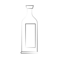 Delicious wine cup icon vector illustration graphic design