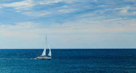 sailing horizont