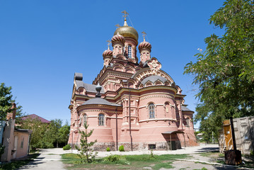 Astrakhan Ioanno-Predtechensky monastery